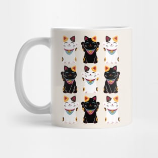 Lucky Cats Mug